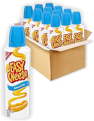 Snacks au fromage américain easy cheese 236 ml (paquet de 12). DIAYTAR COTE D'IVOIRE est une boutique en ligne généraliste qui propose plus de 300 000 références de produits variés, répondant ainsi aux besoins de ses clients en Côte d'Ivoire et au-delà. Avec une grande sélection de produits, cette boutique en ligne se positionne comme un leader sur le marché ivoirien. Elle offre aux consommateurs une expérience d'achat en ligne sécurisée et pratique.
