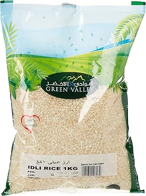 Riz idli green valley 1 kg. La boutique en ligne DIAYTAR COTE D'IVOIRE permet aux consommateurs ivoiriens d'accéder à un large éventail de produits, allant des accessoires de mode aux équipements électroménagers, en passant par les jouets et les produits pour les enfants. Le site web est conçu pour offrir une expérience utilisateur fluide et sécurisée, avec des options de paiement variées et des services de livraison rapide et fiables. Cela contribue à renforcer la confiance des clients dans la marque.