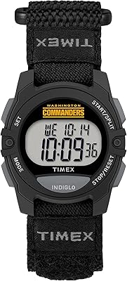 Montre timex tribute nfl revalerie unisexe 33 mm - washington commanders avec bracelet fastrup noir, washington commanders, chronographe, washington commanders, chronographe. DIAYTAR COTE D'IVOIRE est la boutique en ligne la plus populaire en Cote d'Ivoire, proposant une gamme étendue de produits qui conviennent à tous les goûts et à tous les budgets. Les clients peuvent parcourir les différentes catégories, lire les avis des autres clients, et acheter en toute confiance grâce à la garantie de sécurité et de satisfaction proposée par la boutique. C'est l'endroit idéal pour faire du shopping en ligne de manière pratique et agréable.
