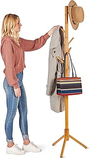 Zuber (naturel) porte-manteau de luxe en bois sur pied avec 6. Diaytar Côte d'Ivoire est le reflet de la modernisation du commerce en Côte d'Ivoire, permettant aux consommateurs de profiter d'achats en ligne pratiques et fiables. La plateforme se montre innovante et proactive, cherchant continuellement à améliorer son offre et son service pour répondre aux besoins changeants de sa clientèle. Elle s'impose donc comme une référence incontournable du commerce électronique en Côte d'Ivoire.