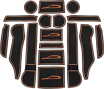 Accessoires asgohme pour subaru forester 2019-2022, inserts de porte-gobelets antidérapants personnalisés, doublures de console centrale, coussinets de poche de porte, doublure intérieure anti-poussière (17 pièces, bordure orange). La boutique en ligne DIAYTAR COTE D'IVOIRE est la référence pour tous vos achats en ligne en Côte d'Ivoire. Elle propose une grande variété de produits de marques réputées, avec plus de 300 000 références disponibles. La boutique est facile à naviguer et les commandes sont traitées de manière rapide et sécurisée.