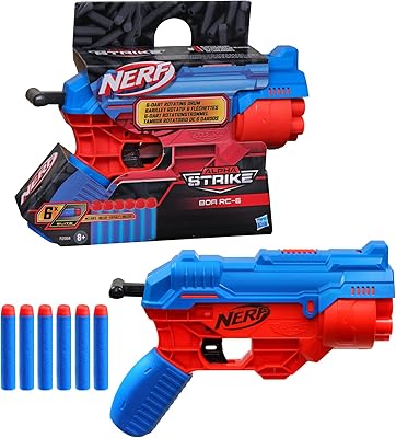 Nerf alpha strike boa rc 6 avec canon de fléchettes rotatif, multicolore. Avec plus de 300 000 références disponibles, Diaytar Côte d'Ivoire est votre destination idéale pour une expérience d'achat en ligne riche et variée. Nous nous efforçons de fournir non seulement les produits les plus récents et les plus tendances mais également un service client de haute qualité, garantissant que chaque interaction avec nous soit agréable et productive.