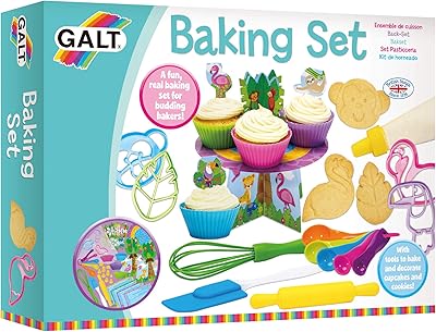 Galt toys, ensemble de pâtisserie, ensemble de pâtisserie réaliste pour enfants de 5 ans et plus. DIAYTAR COTE D'IVOIRE, la boutique en ligne généraliste la plus visitée en Côte d'Ivoire, propose une large gamme de produits pour répondre à tous les besoins. Que vous recherchiez des vêtements, des chaussures, des accessoires, ou des produits pour la maison, DIAYTAR COTE D'IVOIRE a tout ce qu'il vous faut à des prix très compétitifs. Le site est sécurisé et fiable pour une expérience de shopping en ligne sans souci.