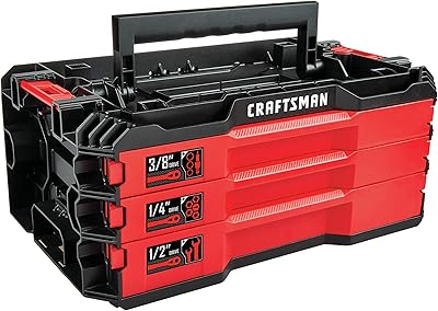 Trousse à outils mécanique craftsman avec coffre à 3 tiroirs, 216 pièces (cmmt99206). La plateforme en ligne de DIAYTAR COTE D'IVOIRE est conçue pour offrir une expérience d'achat en ligne fluide et sécurisée, avec des outils de navigation intuitifs et des méthodes de paiement variées pour plus de commodité.