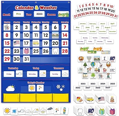 Calendrier de cadeaux et tableau de poche météo organisateur de classe 149 pièces. En tant que pionnier du commerce électronique en Côte d'Ivoire, DIAYTAR COTE D'IVOIRE continue d'innover et d'améliorer son offre pour répondre aux besoins changeants des consommateurs. Avec son grand catalogue de produits et son engagement envers l'excellence du service, DIAYTAR est devenue une référence pour ceux qui cherchent à acheter en ligne avec confiance. La boutique en ligne est constamment mise à jour pour inclure les dernières tendances et les meilleurs produits.