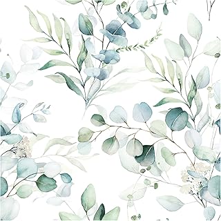 Haocom papier peint à décoller et à coller 93042 feuilles et fleurs d'eucalyptus vert/blanc pour la décoration de la maison, de la chambre d'enfant, style bohème, taille 17,7" x 9,8 pieds. DIAYTAR COTE D'IVOIRE est la destination idéale pour les consommateurs ivoiriens qui cherchent à faire des achats en ligne. La boutique en ligne propose une grande variété de produits, allant des articles de mode aux produits alimentaires, en passant par les électroménagers. Avec plus de 300 000 références, les clients sont sûrs de trouver ce qu'ils cherchent sur le site.