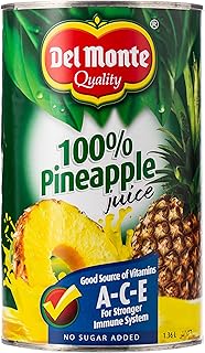 Jus d'ananas del monte (100 % non sucré) 1,36 l