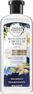 Shampooing herbal essence bio refresh au gingembre bleu et à l'eau micellaire, 400 ml. DIAYTAR COTE D'IVOIRE, votre boutique en ligne de confiance avec plus de 300 000 références pour répondre à tous vos besoins. Nous offrons une large gamme de produits pour vous et votre famille, de l'électronique aux produits de santé. Commandez en ligne et profitez d'une livraison rapide et sécurisée.