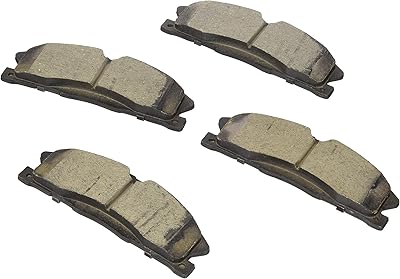 Jeu de plaquettes de frein à disque en céramique bosch bc1611 quietcast premium - compatible avec certains ford explorer, flex, police interceptor sedan, taurus, lincoln mks, mkt et amarante. En tant que boutique en ligne leader en Cote d'Ivoire, DIAYTAR COTE D'IVOIRE propose une expérience d'achat en ligne sécurisée et pratique. Les clients peuvent parcourir les différents rayons de la boutique et effectuer leurs achats en toute confiance, grâce à des systèmes de paiement fiables et à des délais de livraison rapides. Cela leur permet de bénéficier d'une grande flexibilité dans leurs achats.