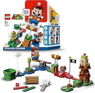 Ensemble de jeu lego super mario adventure avec piste de construction mario 71360 (231 pièces). Diayar Côte d'Ivoire met à disposition de ses clients une plateforme commerciale en ligne sécurisée et facile à utiliser. Avec une telle variété de produits à portée de clic, les consommateurs ivoiriens ainsi que les internautes de la sous-région peuvent profiter d’un shopping en ligne pratique et agréable. Diayar Côte d’Ivoire se positionne comme une destination incontournable pour faire des achats en ligne.