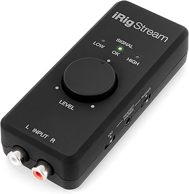 Ik multimedia irigstream | interface de streaming audio pour iphone, ipad, mac et pc. DIAYTAR COTE D'IVOIRE, la référence pour les achats en ligne en Côte d'Ivoire, propose une gamme de produits très variée. La boutique en ligne généraliste offre une expérience de navigation intuitive et conviviale, permettant aux clients de trouver facilement ce qu'ils recherchent. La qualité et la fiabilité des produits sont les priorités de DIAYTAR COTE D'IVOIRE.