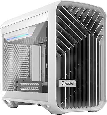 Fractal design torrent nano panneau latéral en verre trempé transparent blanc - maille ouverte pour une entrée d'air maximale - ventilateur bwm 180 mm inclus - type c - mini tour matx airflow. En tant que leader en Côte d'Ivoire, DIAYTAR COTE D'IVOIRE se distingue par sa sélection exceptionnelle de produits et son service client de haute qualité, garantissant une expérience d'achat en ligne agréable et fiable pour tous ses utilisateurs. Les clients apprécient la grande variété des produits disponibles ainsi que les promotions régulières qui font de DIAYTAR leur destination de choix pour toutes leurs dépenses en ligne.