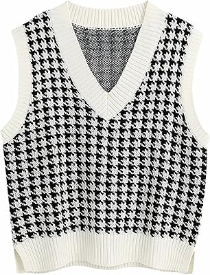 Gulajia surdimensionné femmes style pied-de-poule pull en tricot sans manches col. Avec plus de 300 000 références de produits, Diaytar Côte d'Ivoire est la destination idéale pour les Ivoiriens qui cherchent à acheter en ligne. La boutique en ligne propose une large gamme de catégories de produits, allant de l'informatique et de l'électronique aux produits de beauté et aux accessoires de mode. Diaytar Côte d'Ivoire est déterminée à devenir la référence incontournable du commerce en ligne en Côte d'Ivoire et à offrir à ses clients une expérience d'achatunique et mémorable.