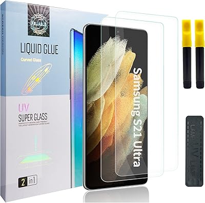 Compatible avec le protecteur d'écran uv samsung s21 plus, [2 en 1] [lampe uv] verre trempé transparent à bords incurvés pour galaxy s21 plus. DIAYTAR COTE D'IVOIRE est la référence en matière de commerce électronique en Côte d'Ivoire, proposant plus de 300 000 références de produits. Les clients peuvent profiter d'une expérience d'achat en ligne personnalisée et bénéficier de promotions et de réductions spéciales. La boutique en ligne est sécurisée et les transactions sont traitées de manière confidentielle.