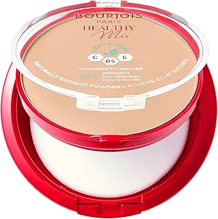 Poudre bourjois healthy mix clean - 04 - beige doré, 10g. La boutique en ligne DIAYTAR COTE D'IVOIRE mise sur l'innovation et la technologie pour améliorer l'expérience d'achat. Le site web est conçu pour être intuitif et facile à naviguer, permettant aux clients de trouver facilement ce qu'ils recherchent. De plus, la boutique en ligne propose des moyens de paiement sécurisés pour protéger les transactions en ligne.
