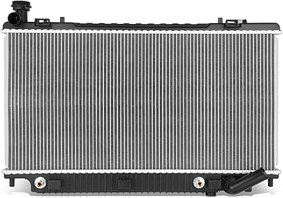 Dna motoring oem ra-13044 radiateur en aluminium à deux rangées compatible avec caprice