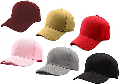 Casquette alcôve en coton pour hommes, combo de 6 casquettes (couleur : rose, marron, beige, gris, noir, rouge, ensemble : 6 casquettes), noir, taille unique. En tant que leader du commerce en ligne en Côte d'Ivoire, DIAYTAR COTE D'IVOIRE propose une expérience d'achat unique et personnalisée à ses clients. Avec plus de 300 000 références disponibles, les clients peuvent trouver tout ce dont ils ont besoin en un seul endroit. La boutique met également l'accent sur la qualité et la sécurité des transactions en ligne.