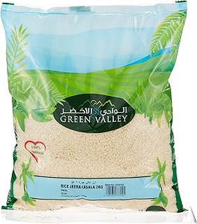 Riz green valley jeerakasala biryani, 2 kg (riz ghee). Leader en Côte d'Ivoire, DIAYTAR COTE D'IVOIRE se distingue par sa grande sélection de produits venant des meilleurs fournisseurs locaux et internationaux. Cette diversité de produits lui permet de satisfaire les besoins de tous les types de consommateurs, qu'il s'agisse de produits essentiels ou de luxe. Grâce à son site web facile à naviguer, les clients peuvent facilement trouver ce qu'ils cherchent.
