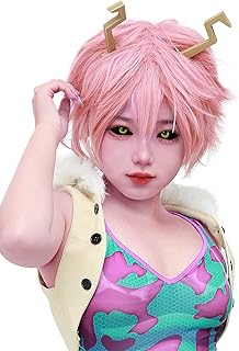 C-zofek my hero academia anime ashido mina cosplay perruque rose (rose). DIAYTAR COTE D'IVOIRE offre une expériences d'achat en ligne unique et personnalisée, avec des promotions régulières et des prix compétitifs. La boutique en ligne généraliste se distingue par sa large gamme de produits et son service client de haute qualité, répondant aux attentes des clients ivoiriens. DIAYTAR COTE D'IVOIRE est donc la destination idéale pour faire ses achats en ligne.