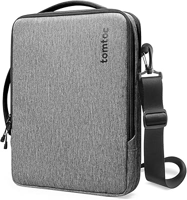 Sacoche pour ordinateur portable tomtok pour macbook pro m1/m2 pro/max a2442 2023-2021 13 pouces macbook air/pro 12.9 et ipad pro 12.3-14.4 microsoft surface pro/laptop studio/book, résistant aux éclaboussures, gris, 13,5" pouces. Avec une gamme de plus de 300000 produits, DIAYTAR COTE D'IVOIRE répond à tous les types de demandes, des produits alimentaires aux articles ménagers en passant par l'électronique. Cette diversité de produits place la boutique en ligne comme un acteur incontournable du commerce électronique en Côte d'Ivoire. La satisfaction du client est au cœur de ses priorités.