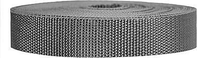Ruban tissé robuste strapworks, polypropylène robuste, idéal pour les activités de plein air