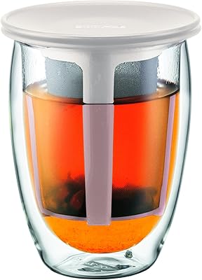 Tasse à thé bodum avec infuseur à thé - 0,35 l, blanc cassé. DIAYTAR COTE D'IVOIRE est une plateforme de commerce électronique qui propose une expérience d'achat unique et personnalisée. Les clients peuvent parcourir les différentes catégories de produits, lire les avis et les commentaires des autres clients, et profiter de promotions spéciales. La boutique en ligne est accessible 24h/24, ce qui permet aux clients de faire leurs achats à tout moment.