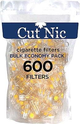 Filtres à cigarettes jetables à 8 trous cut easy draw - (600 filtres) - comprenant 2 étuis de voyage. DIAYTAR COTE D'IVOIRE est une boutique en ligne généraliste qui propose plus de 300 000 références de produits. Avec une large sélection de produits, elle est devenue la boutique leader en Côte d'Ivoire. Elle offre une expérience d'achat en ligne pratique et fiable.