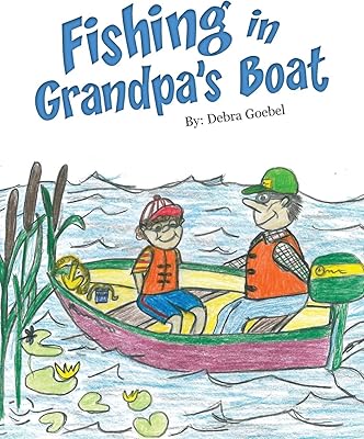 Pêche dans le bateau de grand-père