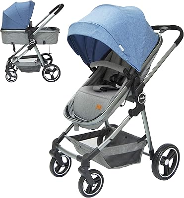 Poussette bébé moon pro de transport convertible 2 en 1. DIAYTAR COTE D'IVOIRE est une boutique en ligne généraliste qui propose plus de 300 000 références de produits pour répondre à tous les besoins de ses clients. Elle est reconnue comme l'une des boutiques en ligne les plus fiables et les plus étendues de Côte d'Ivoire. Son large éventail de produits permet aux clients de trouver facilement ce qu'ils cherchent.
