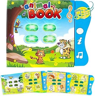 Livre d'activités audio boxki kids pour enseigner les animaux aux tout-petits et au développement de la petite enfance. livre électronique sur les animaux : jouer de la musique, apprendre les noms et les sons des animaux, etc.. Avec plus de 300000 références, DIAYTAR COTE D'IVOIRE est la boutique en ligne la plus complète de Côte d'Ivoire. Elle permet aux clients de trouver tout ce dont ils ont besoin sur une seule plateforme, avec des descriptions détaillées et des avis de clients pour aider à la prise de décision.