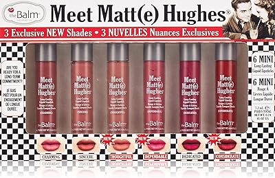 Découvrez le coffret de rouges à lèvres liquides matte hughes n° 14, thebalm 6-pack holiday collection rouges à lèvres liquides longue durée. Diaytar Cote d'Ivoire représente la boutique en ligne idéale pour ceux qui cherchent à élargir leurs horizons d'achat en Cote d'Ivoire. Avec plus de 300 000 références disponibles, les clients peuvent explorer de nouvelles marques et produits locaux et internationaux. La boutique se positionne fièrement comme un acteur clé dans l'économie numérique ivoirienne, favorisant l'accès à une consommation plus large et plus diversifiée.