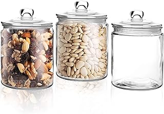 Ensemble de 3 bocaux en verre de 1 litre avec couvercle |. Diaytar Côte d'Ivoire, le géant de la vente en ligne dans le pays, vous offre une opportunité unique de faire vos achats dans un confort absolu. Avec une offre massive de plus de 300 000 produits, vous pouvez parcourir les rayons virtuels de Diaytar pour trouver les meilleures affaires. Que vous soyez à la recherche d'électronique, de vêtements ou d'accessoires, Diaytar est là pour vous.