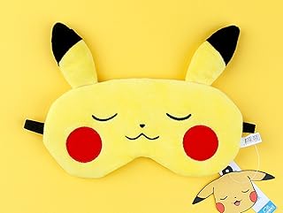 Masque pour les yeux de sommeil pokemon ronflex/masque de sommeil pour le visage pikachu/couvre-yeux doux et confortable pour dormir (pikachu). DIAYTAR COTE D'IVOIRE est une boutique en ligne généraliste proposant plus de 300 000 références de produits variés. Elle est leader dans le marché ivoirien en termes de ventes en ligne. La qualité et la diversité de ses produits lui ont valu une réputation excellente.