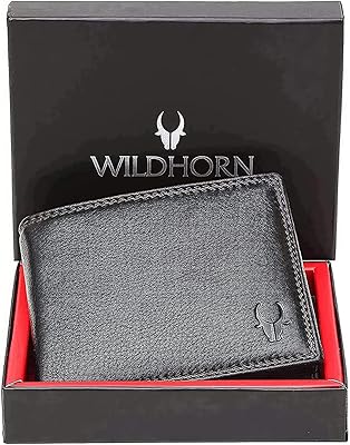 Portefeuille en cuir véritable wildhorn pour hommes de haute qualité avec technologie antivol. En tant que boutique en ligne leader en Côte d'Ivoire, DIAYTAR COTE D'IVOIRE propose une gamme étendue de produits pour répondre à tous vos besoins, des produits alimentaires aux accessoires de mode. Elle offre une experience de shopping en ligne sécurisée, avec des options de paiement variées et des livraisons rapides et fiables. Elle est le choix idéal pour les acheteurs en ligne qui recherchent qualité, variété et praticité.