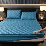 Draps bagen, drap de lit matelassé épais avec bande élastique, housse de matelas
