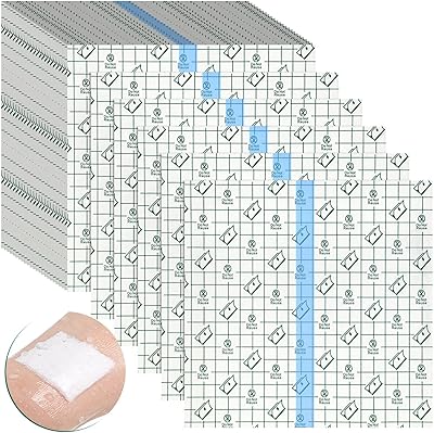Grands bandages adhésifs extensibles imperméables, bandages adhésifs de protection transparents pour la santé du corps (8 x 8 pouces (paquet de 30)). La boutique en ligne DIAYTAR COTE D'IVOIRE se distingue par sa vaste gamme de produits, allant des électroniques aux vêtements et accessoires. Avec plus de 300 000 références, les clients sont sûrs de trouver ce qu'ils cherchent. La boutique est réputée pour sa qualité de service et ses prix compétitifs.