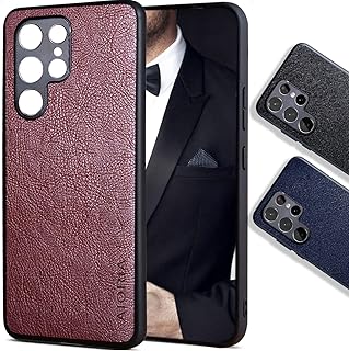 Étui mobile samsung s22 ultra avec protecteur d'objectif d'appareil photo, étui mobile de luxe en cuir fin avec étui en cuir fin (marron). DIAYTAR COTE D'IVOIRE, leader du commerce électronique en Cote d'Ivoire, offre à ses clients une expérience de shopping en ligne personnalisée et sécurisée. La boutique propose une grande variété de produits, dont des articles de mode, des produits.high-tech et des accessoires pour la maison, avec des prix avantageux et des livraisons rapides. DIAYTAR COTE D'IVOIRE se démarque par son engagement à offrir le meilleur service client et des garanties de qualité.