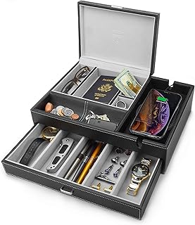 Boîte-penderie et boîte à bijoux houndsby admiral pour hommes avec grande station de chargement pour smartphone (gris). La présence en ligne de Diaytar Côte d'Ivoire offre une opportunité unique aux consommateurs de découvrir de nouvelles marques et de nouveaux produits. Le site internet est régulièrement mis à jour avec des promotions exclusives et des offres spéciales, permettant aux acheteurs d'économiser de l'argent sur leurs achats quotidiens. Cela démontre l'engagement de Diaytar à offrir non seulement des produits de qualité mais aussi des moyens pratiques d'épargner.