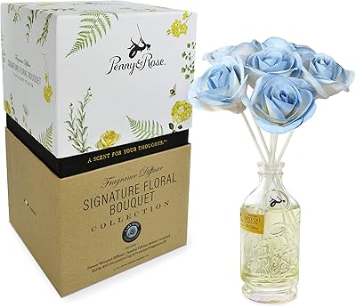 Diffuseur penny & rose sky rose | parfum d'huile summertime spirits