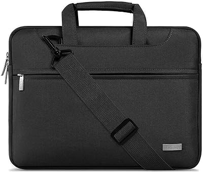 Mosiso sacoche pour ordinateur portable sac à bandoulière porte-documents en polyester dos avec sangle. DIAYTAR COTE D'IVOIRE est une plateforme de commerce en ligne qui propose une large gamme de produits, allant des produits alimentaires aux produits électroniques. La boutique en ligne est facile à utiliser et propose des options de paiement sécurisées. 