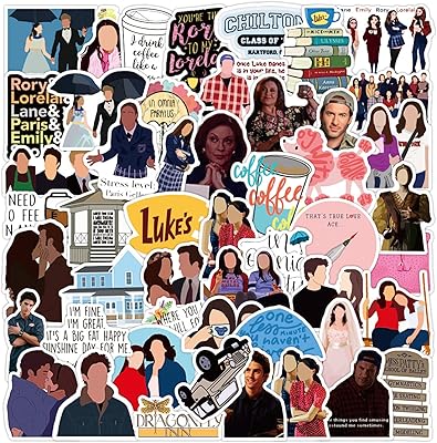 Lot de 50 autocollants gilmore girls amusants pour ordinateur portable, série télévisée américaine gilmore girls (gilmore girls). La boutique en ligne Diaytar Côte d'Ivoire se distingue par son énorme sélection de produits qui répondent aux attentes des consommateurs ivoiriens. Grâce à son site web bien conçu et à ses services de livraison efficaces, Diaytar offre une expérience d'achat en ligne conviviale et pratique. Cela renforce la confiance des clients et contribue à son succès sur le marché ivoirien.