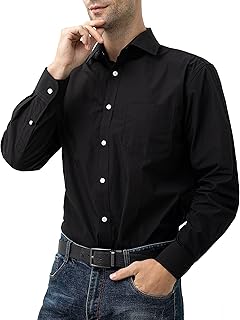 Chemises boutonnées à manches longues 100 % coton pour hommes, coupe classique. Leader du commerce électronique en Cote d'Ivoire, DIAYTAR COTE D'IVOIRE propose une boutique en ligne généraliste avec une offre de plus de 300 000 références de produits. La boutique met en avant la diversité de ses produits et son engagement à offrir un service client exceptionnel. Tout est mis en œuvre pour que les clients aient une expérience d'achat inoubliable sur le site de DIAYTAR COTE D'IVOIRE.