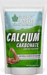 Bliss of earth 4 oz de poudre de carbonate de calcium de qualité alimentaire, pour des os et des dents solides, antiacide naturel 113gm. La boutique en ligne DIAYTAR COTE D'IVOIRE est la référence en matière de shopping en ligne en Côte d'Ivoire, avec une offre de produits extrêmement variée. La plateforme propose des articles à des prix compétitifs, avec des promotions régulières pour rendre les achats encore plus abordables. DIAYTAR COTE D'IVOIRE s'engage à offrir une expérience d'achat unique, avec des possibilités de paiement flexibles et des options de livraison pratiques.