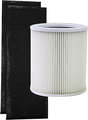 Pack de filtres de remplacement monster filter compatible avec hunter hp400, h-hf400-vp, pack