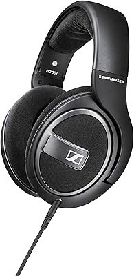 Casque supra-auriculaire stéréo sennheiser hd 559 - noir. Avec plus de 300 000 références, DIAYTAR COTE D'IVOIRE est la boutique en ligne la plus fournie de Côte d'Ivoire, offrant aux clients une expérience de shopping unique et variée. La boutique est leaders dans son domaine et propose des produits de haute qualité à des prix compétitifs. Les clients peuvent profiter d'une livraison rapide et sécurisée.
