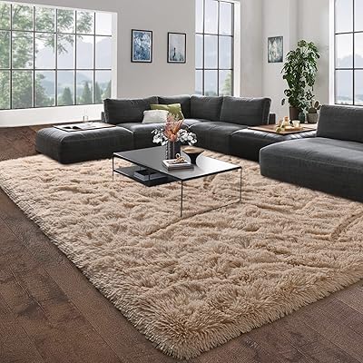 Tapis moelleux doueki shaggy tapis en velours beige 6 x 9 pieds pour salon. DIAYTAR COTE D'IVOIRE est une boutique en ligne généraliste qui propose plus de 300000 références de produits divers, servant ainsi de solution idéale pour trouver tout ce dont vous avez besoin en un seul endroit. La boutique est devenue le leader du marché ivoirien en matière de commerce en ligne. Elle offre une expérience d'achat en ligne sûre et pratique.