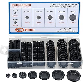 Oeillets en caoutchouc pour pare-feu en acier assortis bouchon fermé pour appareils de câblage électriques et plomberie. DIAYTAR COTE D'IVOIRE est une plateforme de commerce électronique qui permet aux clients de réaliser des achats en ligne de manière simple et sécurisée. Avec plus de 300 000 références de produits, la boutique propose une large gamme de choix pour les consommateurs. Les clients peuvent également bénéficier de promotions et de réductions exclusives pour rendre leurs achats encore plus abordables.