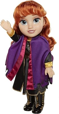 Poupée habillée de voyage anna la reine des neiges 2, multicolore, 202824