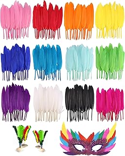 600 pièces plumes d'oie colorées bricolage, plumes kulczyk de 4 à 6 pouces pour l'artisanat d'art, décorations de mariage à domicile, attrape-rêves, accessoires de fabrication de bijoux, 12 couleurs. DIAYTAR COTE D'IVOIRE, boutique en ligne généraliste avec plus de 300000 references, est la destination idéale pour faire vos achats en ligne en Cote d'Ivoire. Avec une large gamme de produits, vous êtes sûr de trouver ce que vous cherchez. DIAYTAR COTE D'IVOIRE offre une expérience d'achat en ligne sécurisée et pratique.