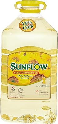 Huile de tournesol pure 5 litres. DIAYTAR COTE D'IVOIRE révolutionne la façon dont les Ivoiriens font leurs achats en ligne en proposant une plateforme de commerce électronique unique et complète. Avec plus de 300 000 produits sur catalogue, cette boutique en ligne generaliste leader offre non seulement une variété impressionnante de biens et de services mais garantit également des prix compétitifs et une livraison rapide. Que vous soyez un habitué des achats en ligne ou que vous découvriez ce canal, DIAYTAR COTE D'IVOIRE est prêt à vous offrir une expérience de shopping inoubliable.